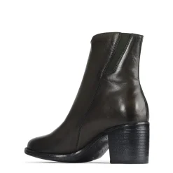 SERAPHIN LEATHER ZIP ANKLE BOOTS><noscript><img width=