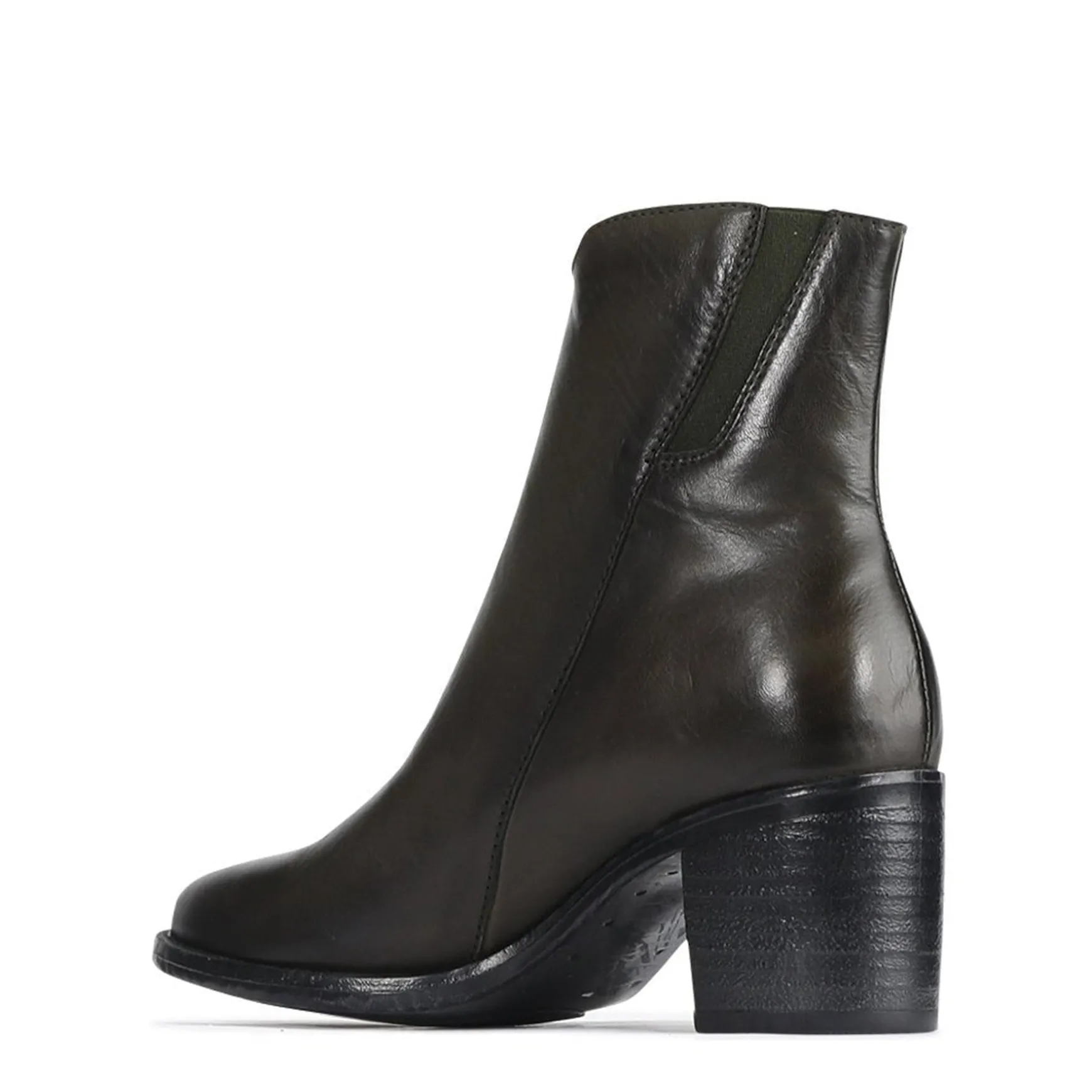 SERAPHIN LEATHER ZIP ANKLE BOOTS>EOS Footwear Best Sale