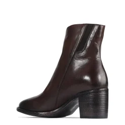 SERAPHIN LEATHER ZIP ANKLE BOOTS><noscript><img width=