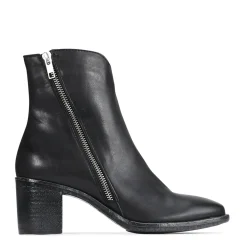 SERAPHIN LEATHER ZIP ANKLE BOOTS><noscript><img width=