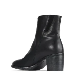 SERAPHIN LEATHER ZIP ANKLE BOOTS><noscript><img width=
