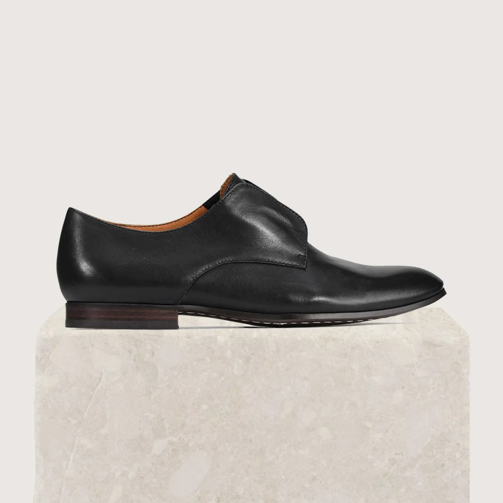 SERCY DERBY LOAFERS LEATHER>EOS Footwear Sale
