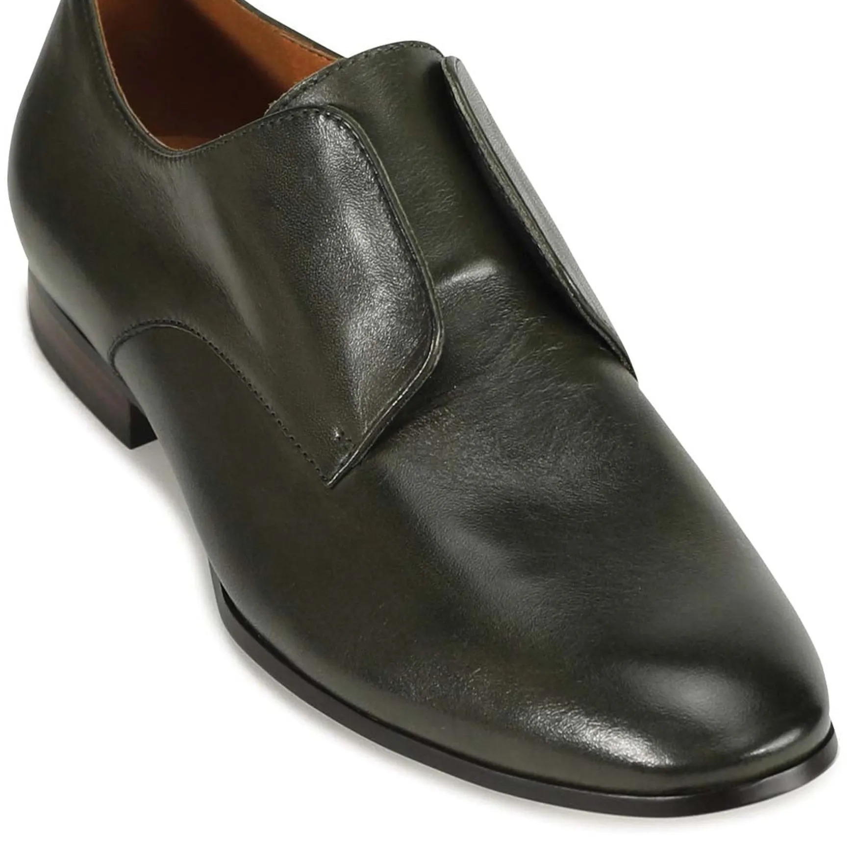 SERCY DERBY LOAFERS LEATHER>EOS Footwear Sale