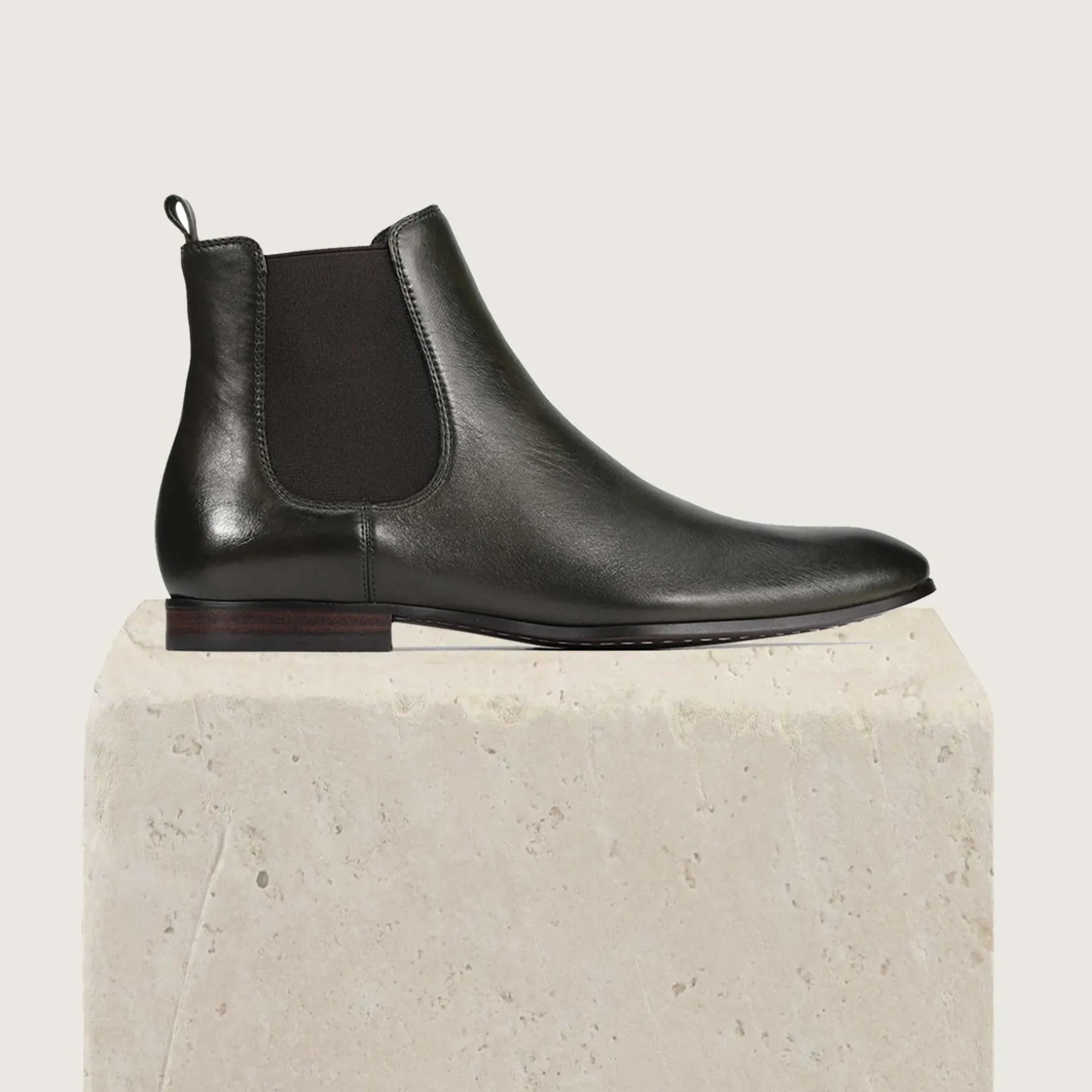 SERENITY CHELSEA BOOTS LEATHER>EOS Footwear Hot