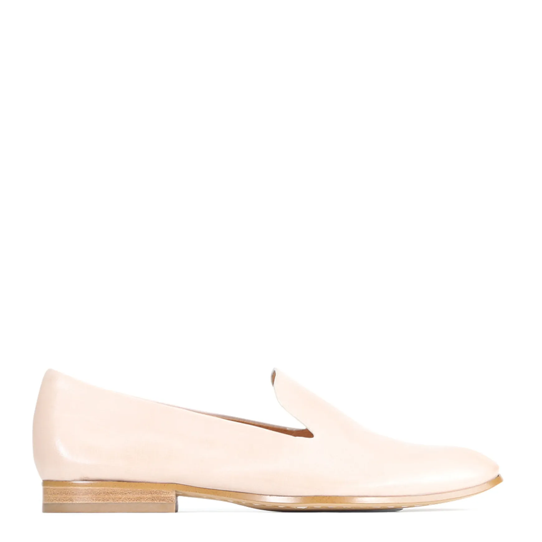 SERIF PENNY LOAFERS LEATHER>EOS Footwear Fashion