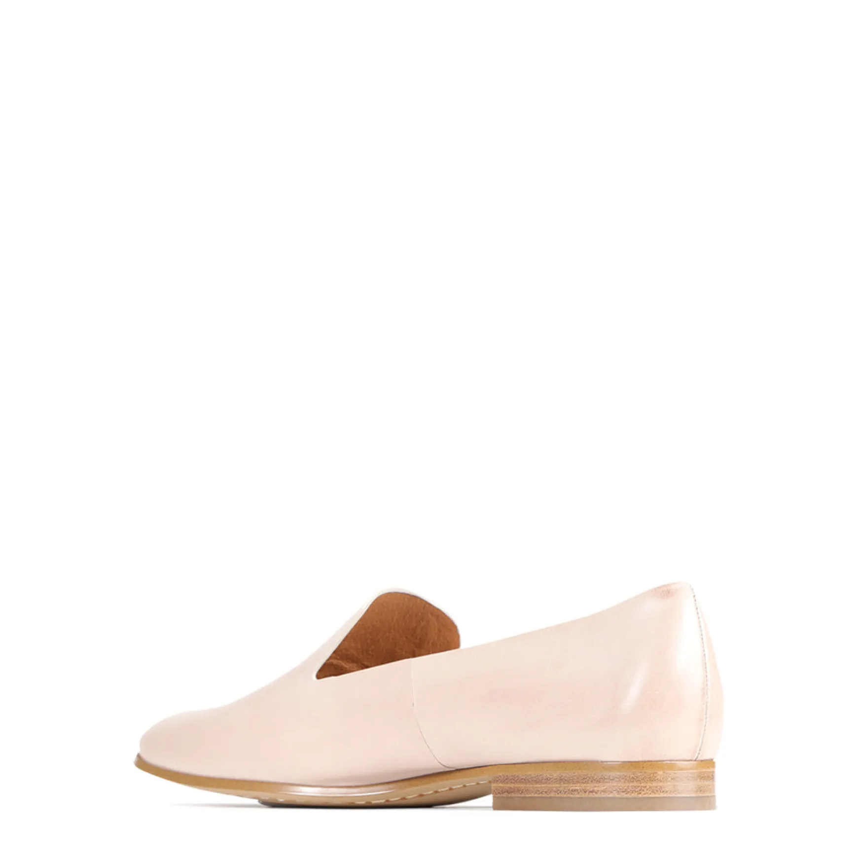 SERIF PENNY LOAFERS LEATHER>EOS Footwear Fashion