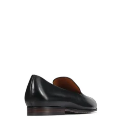 SERIF PENNY LOAFERS LEATHER><noscript><img width=