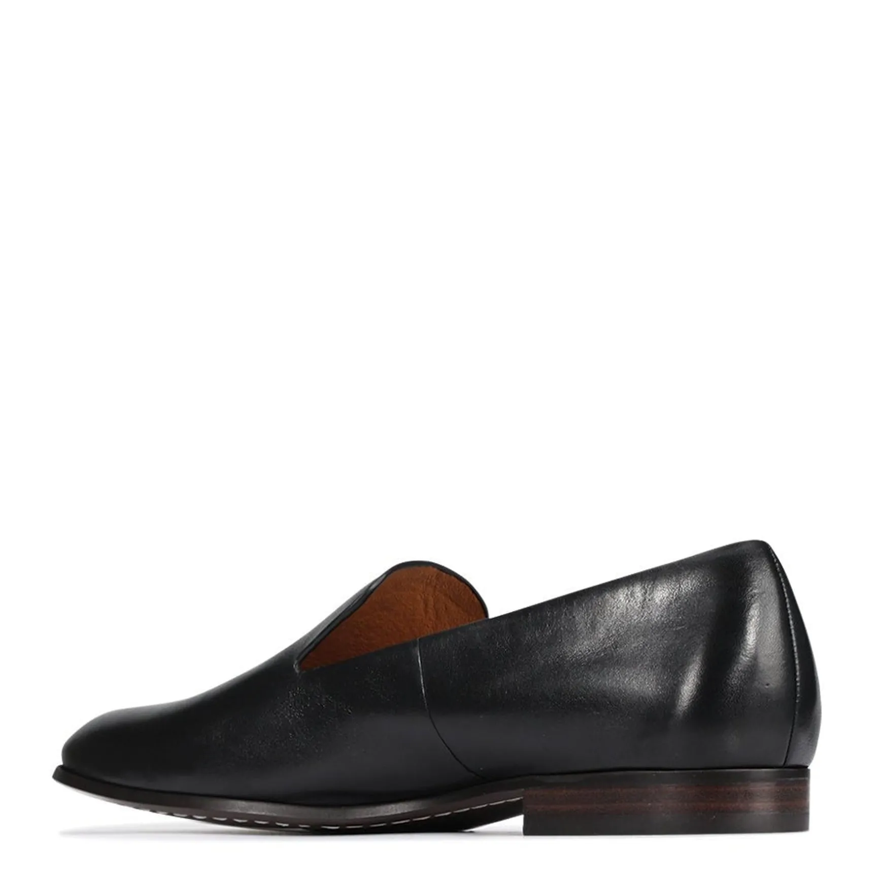 SERIF PENNY LOAFERS LEATHER>EOS Footwear Fashion