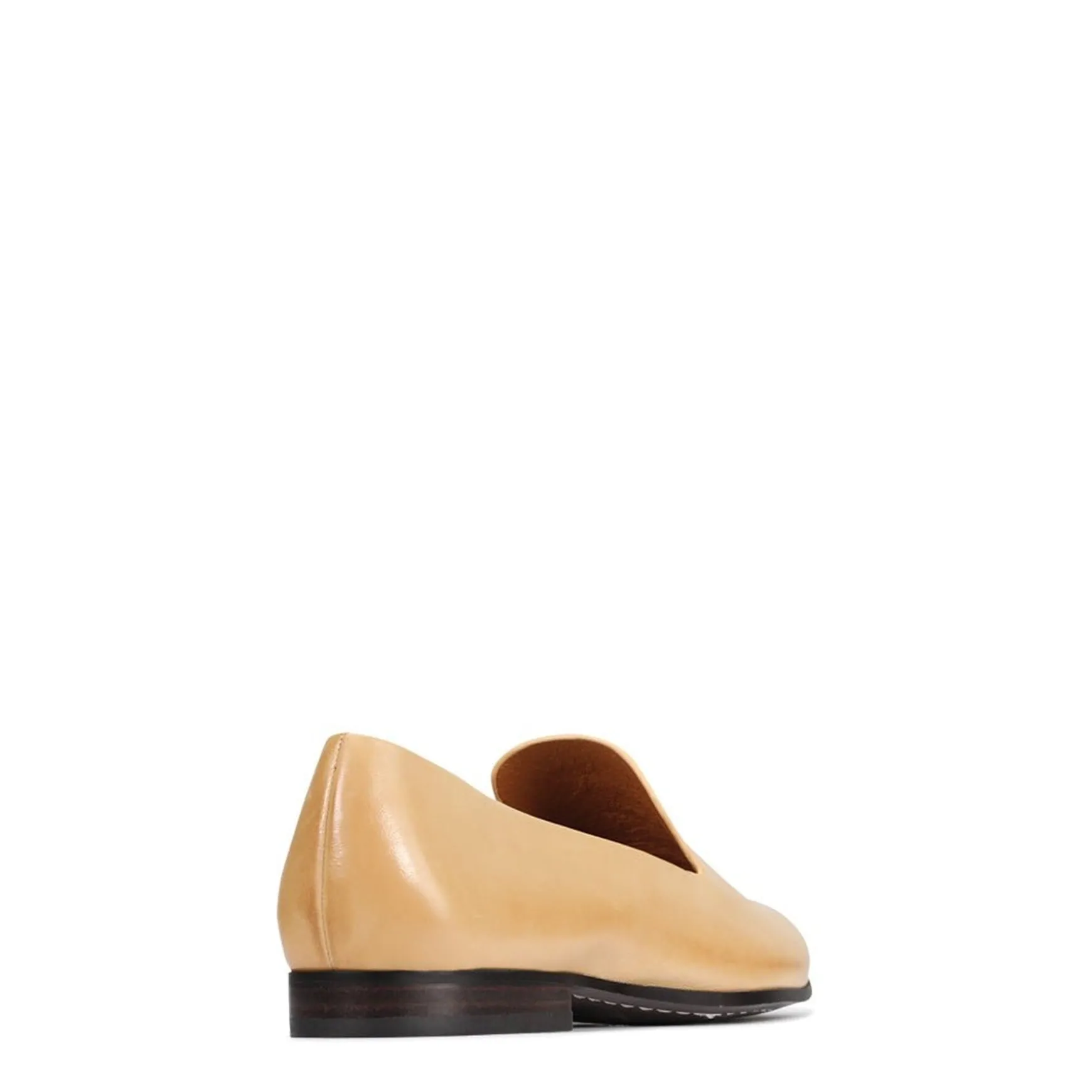 SERIF PENNY LOAFERS LEATHER>EOS Footwear Fashion