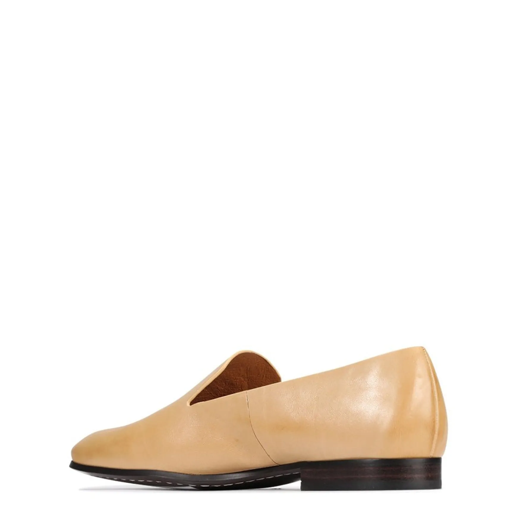 SERIF PENNY LOAFERS LEATHER>EOS Footwear Fashion