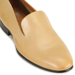 SERIF PENNY LOAFERS LEATHER><noscript><img width=