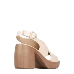 SPICER LEATHER BLOCK HEEL SANDALS><noscript><img width=