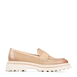 SUMIYA LEATHER LOAFERS><noscript><img width=