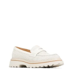 SUMIYA LEATHER LOAFERS><noscript><img width=