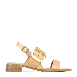 TEGEAN LEATHER SANDALS><noscript><img width=