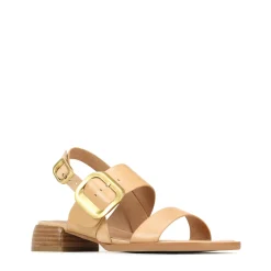 TEGEAN LEATHER SANDALS><noscript><img width=