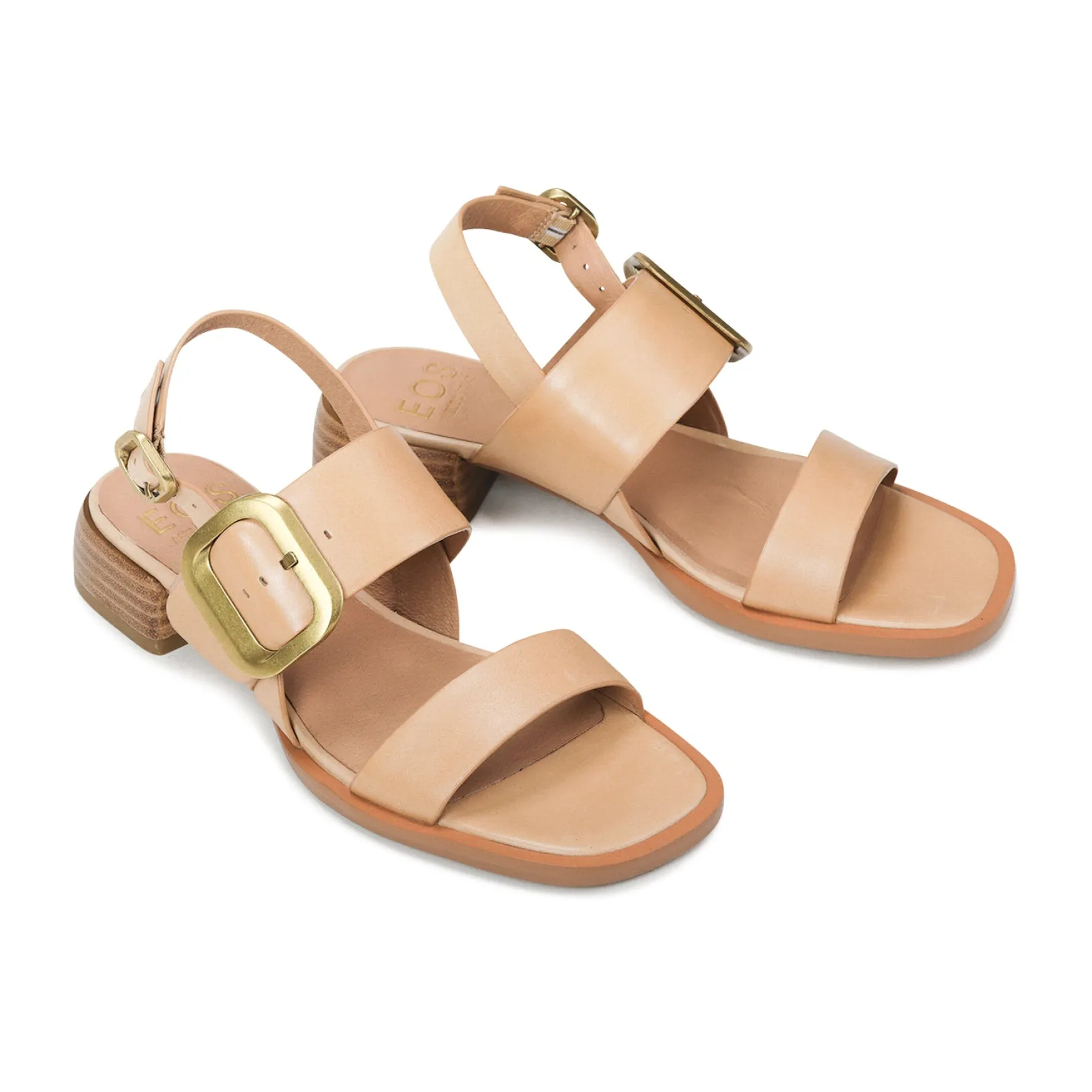 TEGEAN LEATHER SANDALS>EOS Footwear Cheap