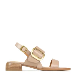 TEGEAN LEATHER SANDALS><noscript><img width=