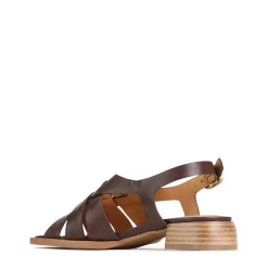 TEREZA SLING BACK SANDALS LEATHER><noscript><img width=
