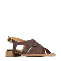 TEREZA SLING BACK SANDALS LEATHER><noscript><img width=
