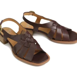 TEREZA SLING BACK SANDALS LEATHER><noscript><img width=