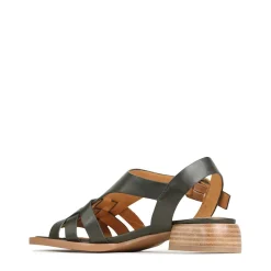 TERRI ANKLE STRAP SANDALS LEATHER><noscript><img width=