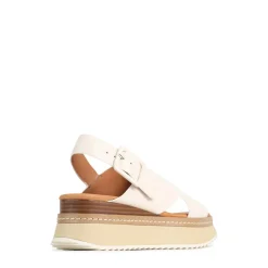 TONALITIES LEATHER PLATFORM WEDGE SANDALS><noscript><img width=