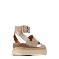 TONALITY PLATFORM SANDALS LEATHER><noscript><img width=