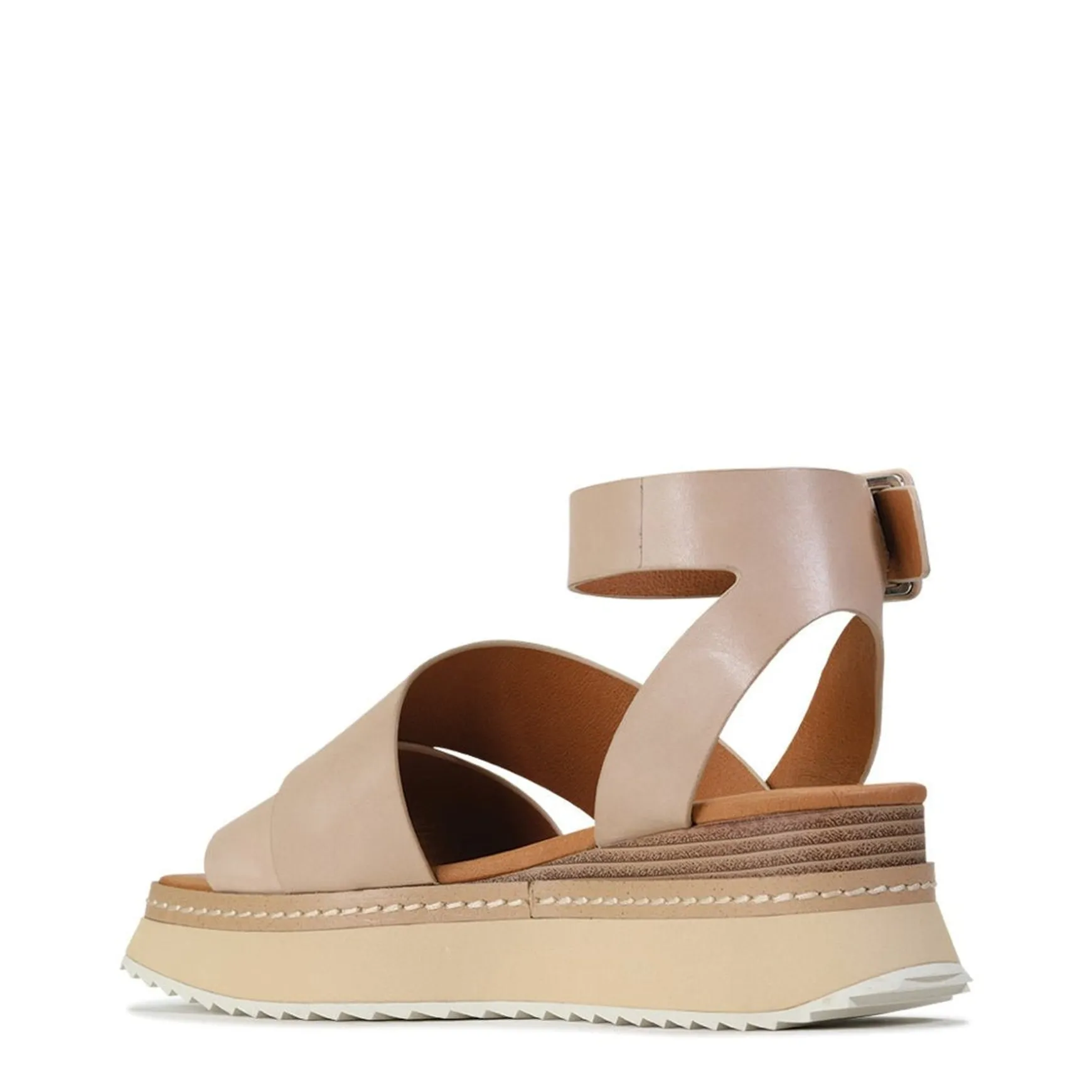 TONALITY PLATFORM SANDALS LEATHER>EOS Footwear Discount