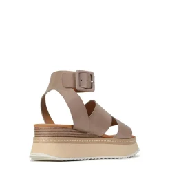 TONALITY PLATFORM SANDALS LEATHER><noscript><img width=