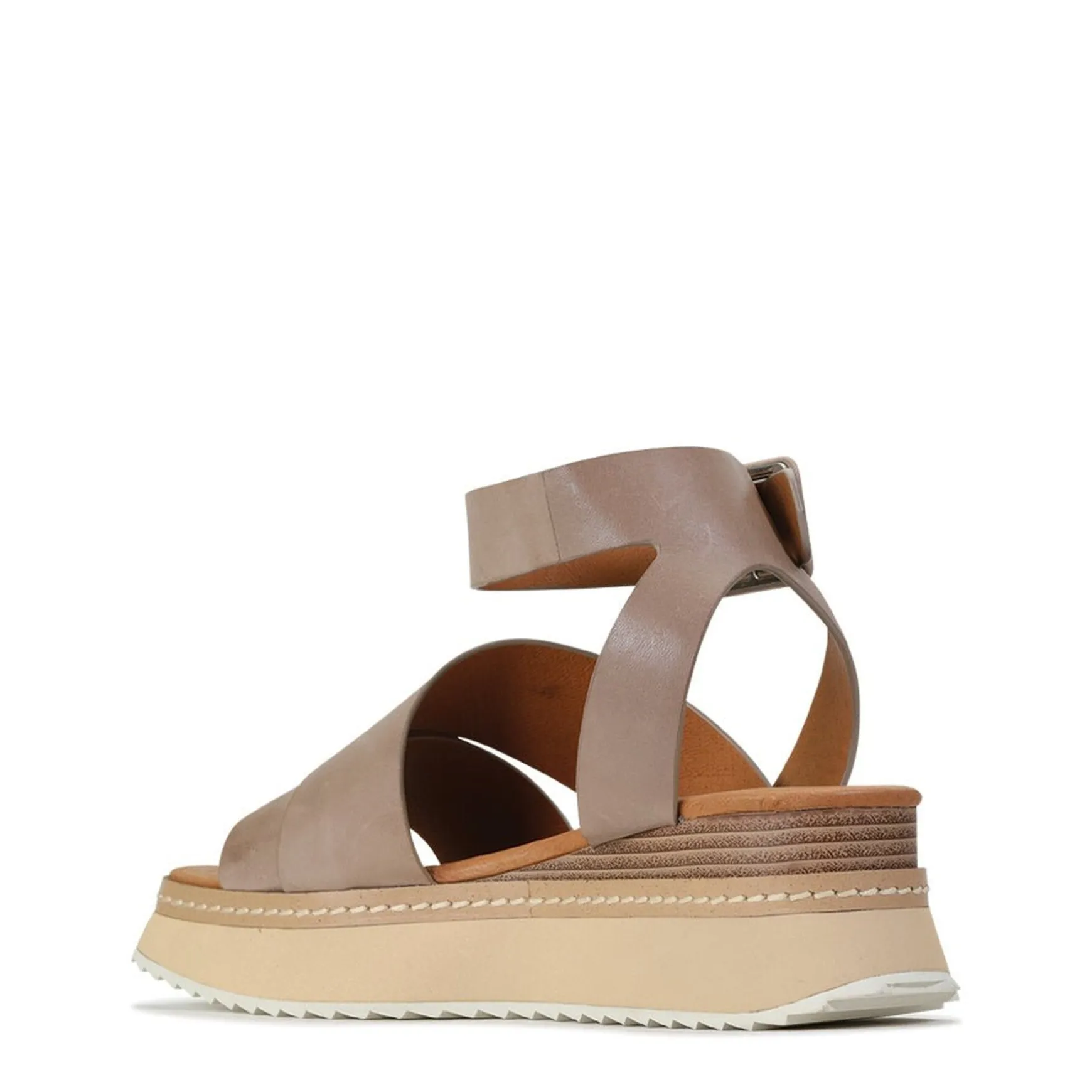 TONALITY PLATFORM SANDALS LEATHER>EOS Footwear Discount