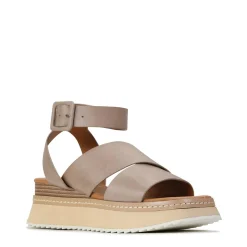 TONALITY PLATFORM SANDALS LEATHER><noscript><img width=