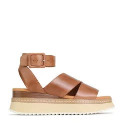 TONALITY PLATFORM SANDALS LEATHER><noscript><img width=