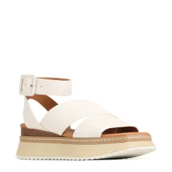 TONALITY PLATFORM SANDALS LEATHER><noscript><img width=
