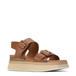 TONES WEDGE SANDAL LEATHER><noscript><img width=