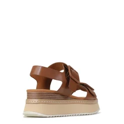 TONES WEDGE SANDAL LEATHER><noscript><img width=