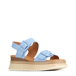 TONES WEDGE SANDAL LEATHER><noscript><img width=