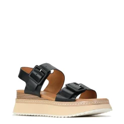 TONES WEDGE SANDAL LEATHER><noscript><img width=