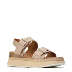 TONES WEDGE SANDAL LEATHER><noscript><img width=