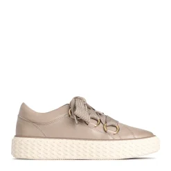 TRINITY LOW TOP SNEAKERS LEATHER><noscript><img width=