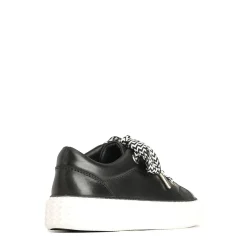 TRINSIC PLATFORM SNEAKERS LEATHER><noscript><img width=