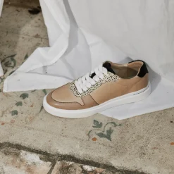UMINA LEATHER ARCHIVE SNEAKERS><noscript><img width=