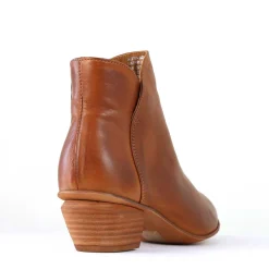 WESTON LEATHER WESTERN BOOTS><noscript><img width=
