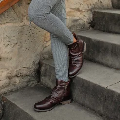 WILLET ANKLE BOOT LEATHER>EOS Footwear Outlet