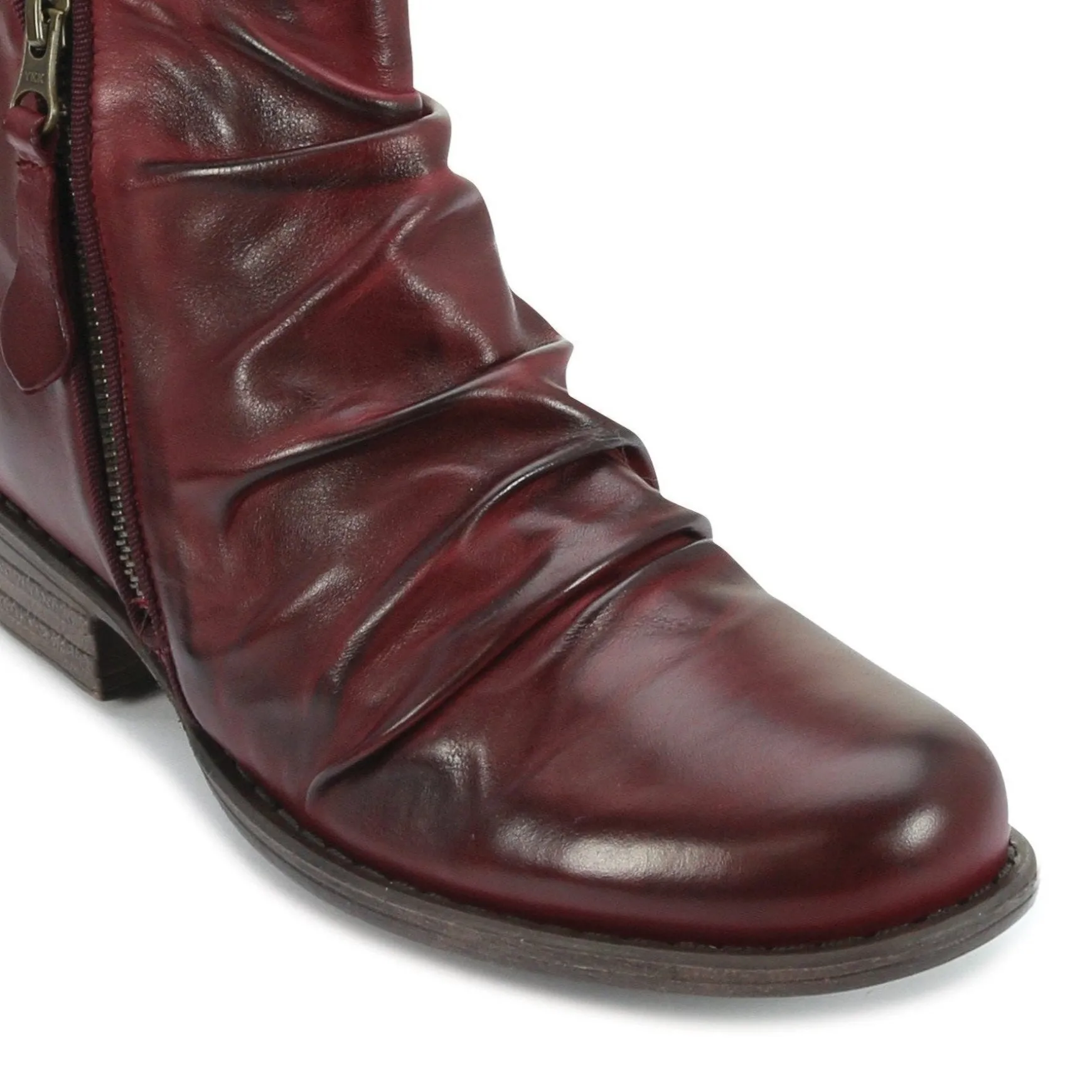 WILLET ANKLE BOOT LEATHER>EOS Footwear Outlet
