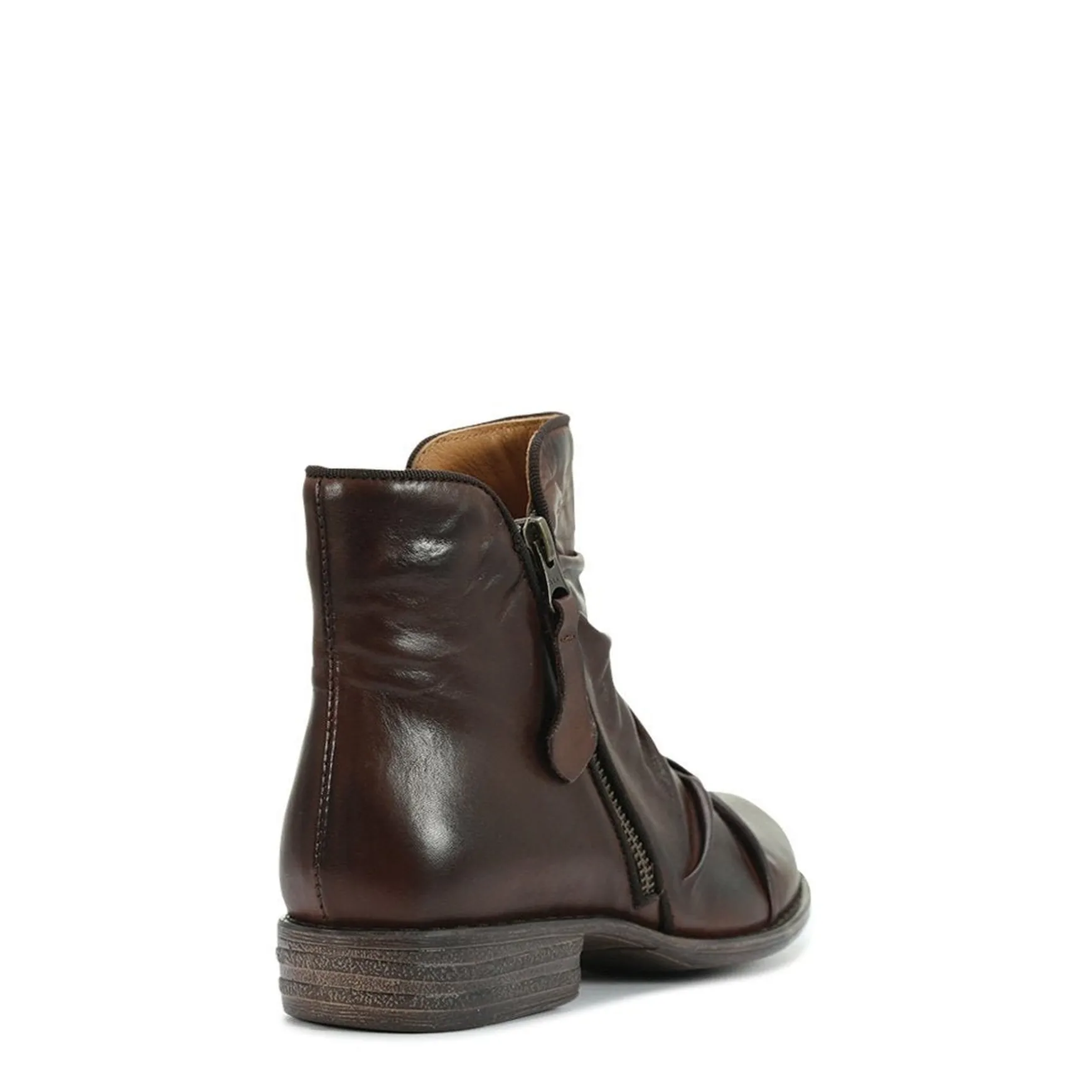 WILLET ANKLE BOOT LEATHER>EOS Footwear Outlet