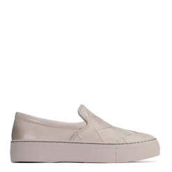 WOVE LEATHER SLIP ON SNEAKER>EOS Footwear Sale
