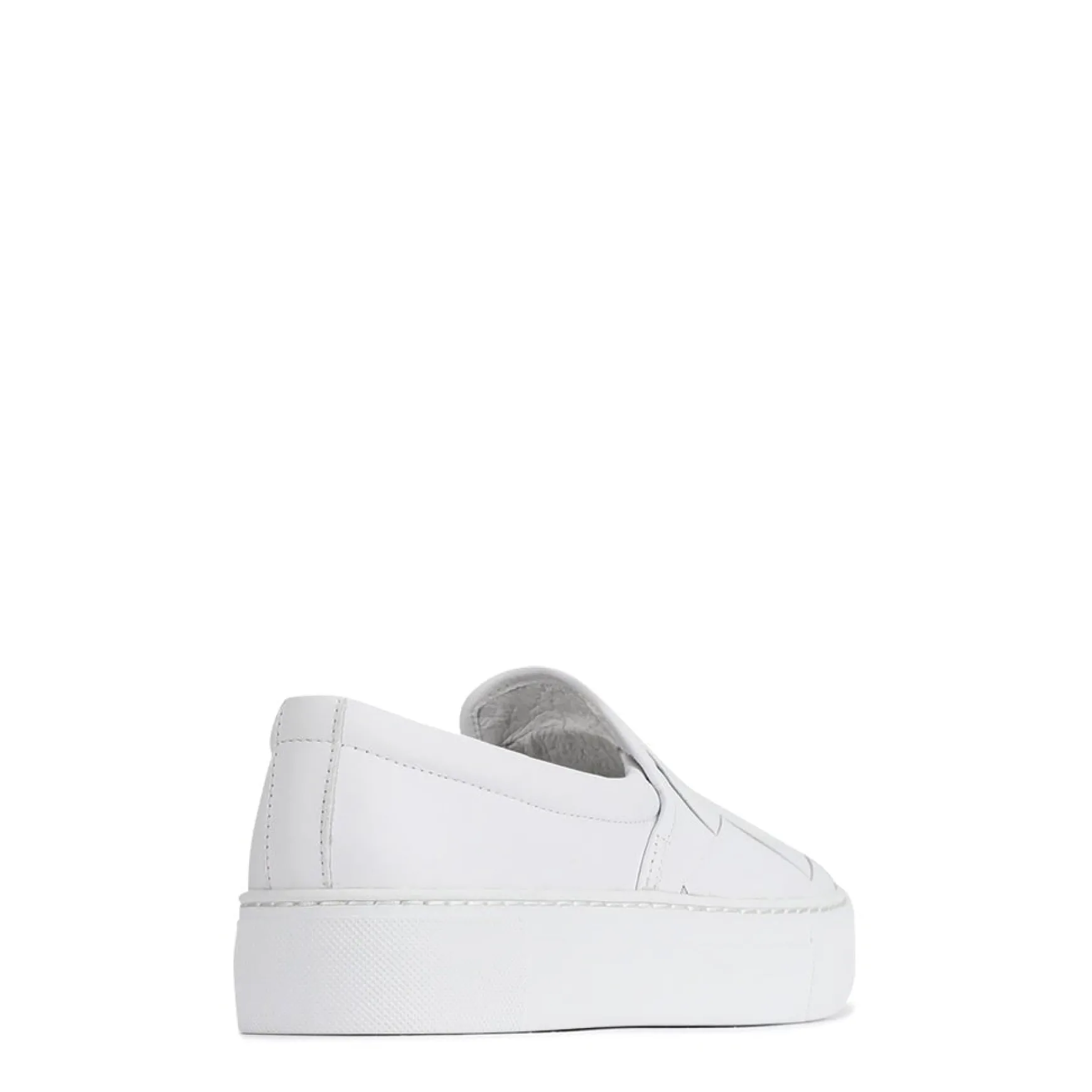 WOVE LEATHER SLIP ON SNEAKER>EOS Footwear Sale