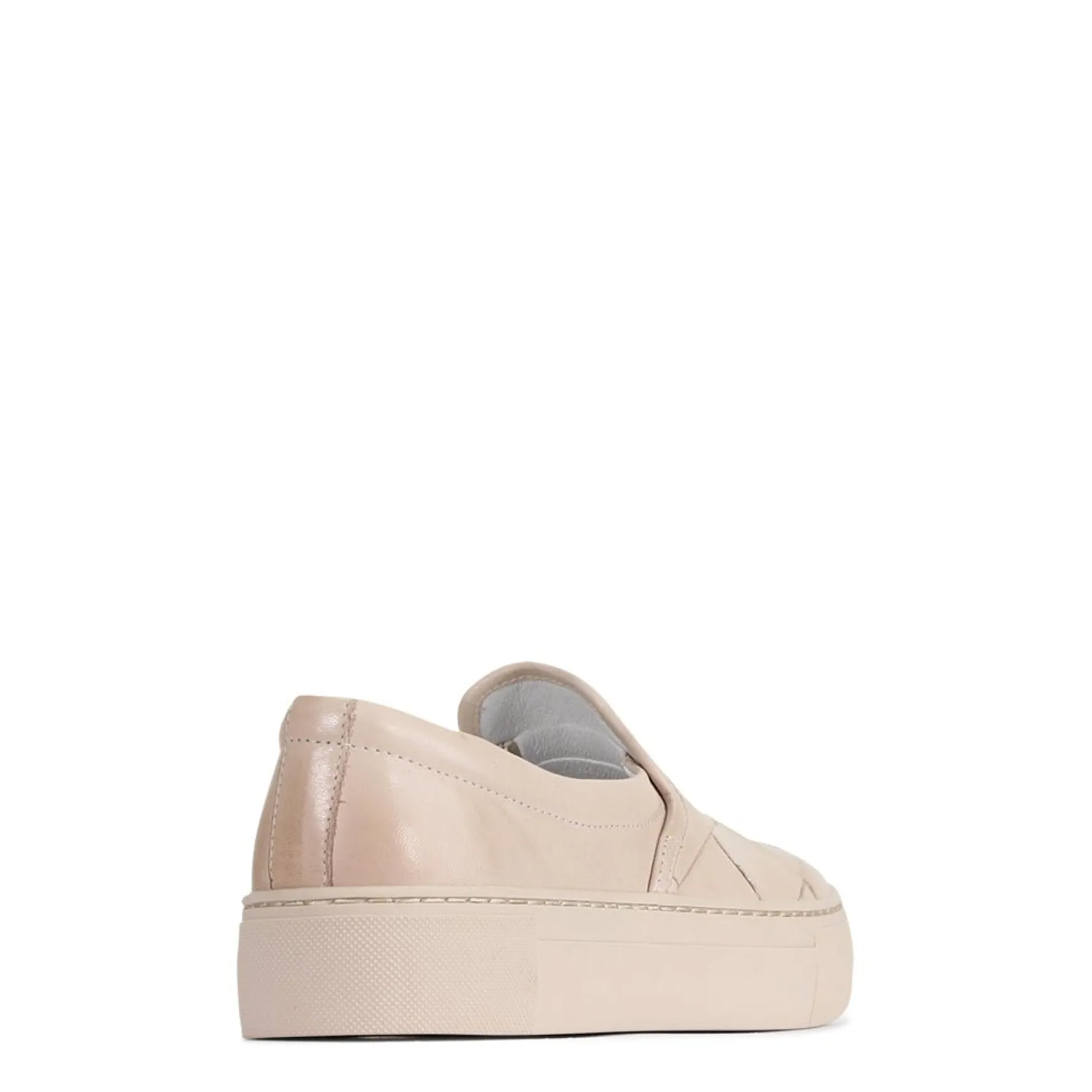 WOVE LEATHER SLIP ON SNEAKER>EOS Footwear Sale