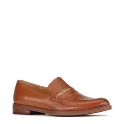 ZANIA LEATHER LOAFER><noscript><img width=